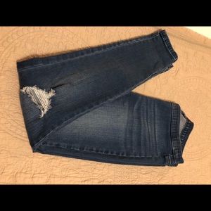 Jennifer Lopez Pull-on Skinny Jeans; Size 8